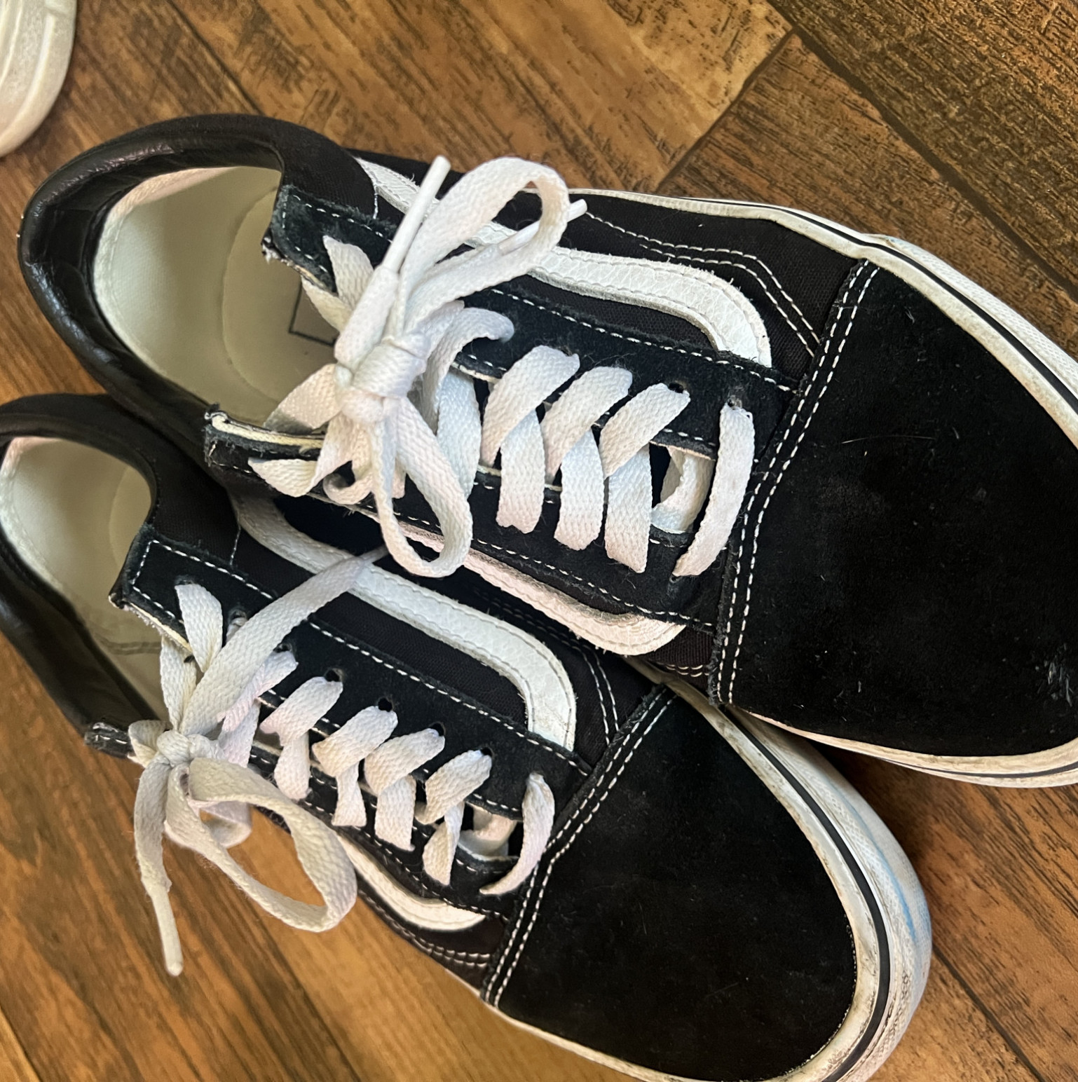 Vans lace up sneakers